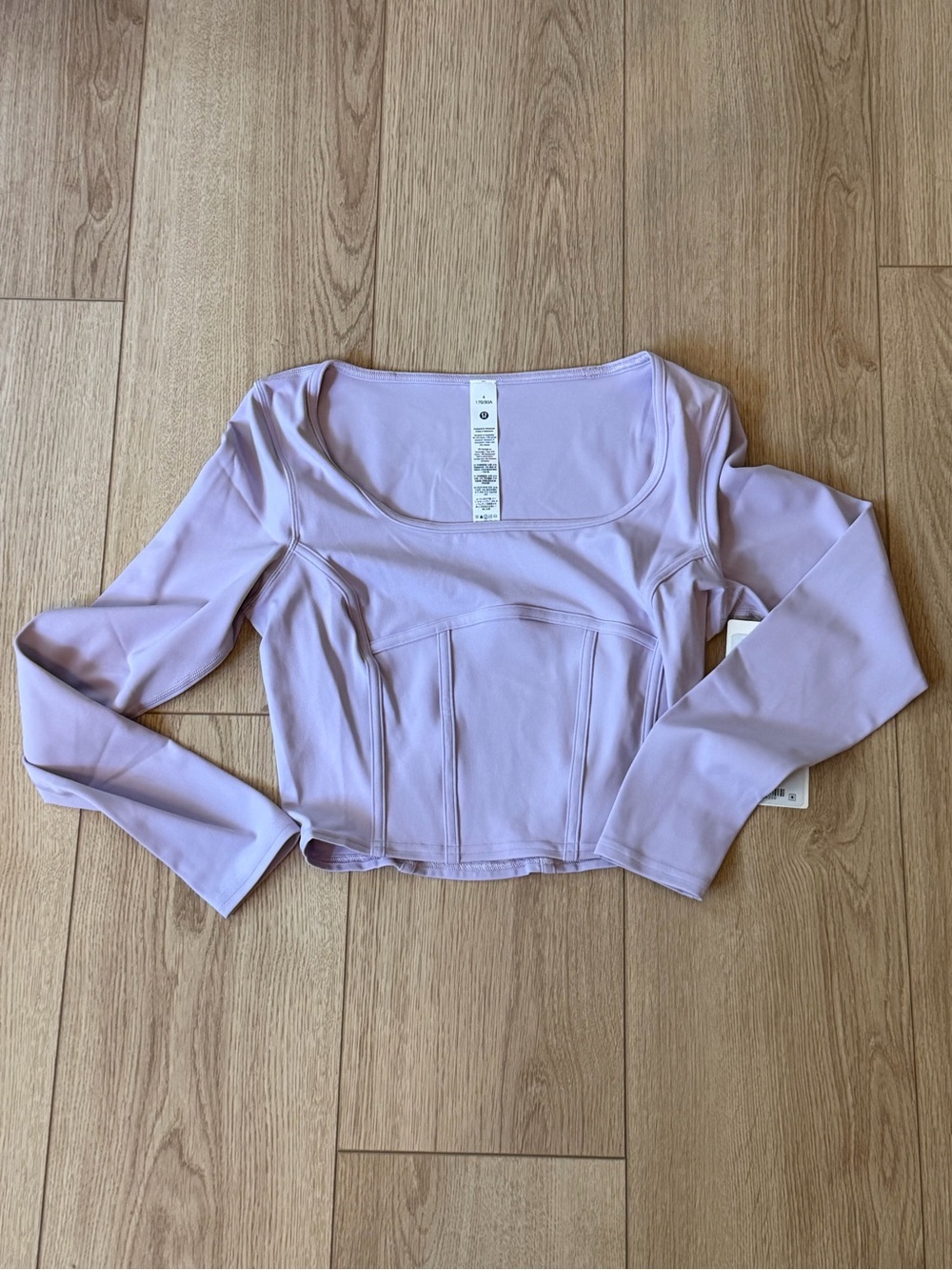 Lululemon Waist-Seamed Nulu Long-Sleeve